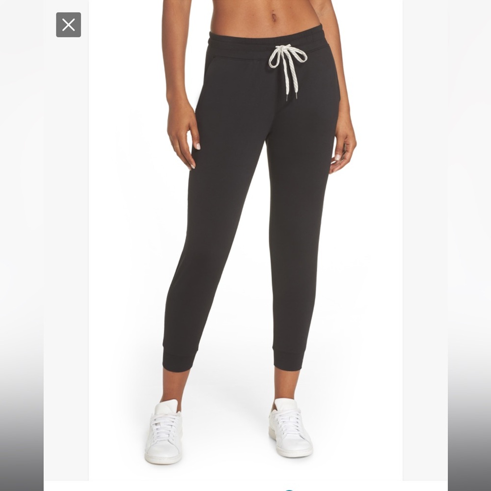 Forest Green Vuori Performance Joggers
